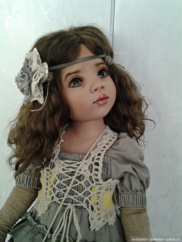 Богдана. ООАК куклы Gotz — ООАК и кастом кукол Gotz (Готц): перерисовка