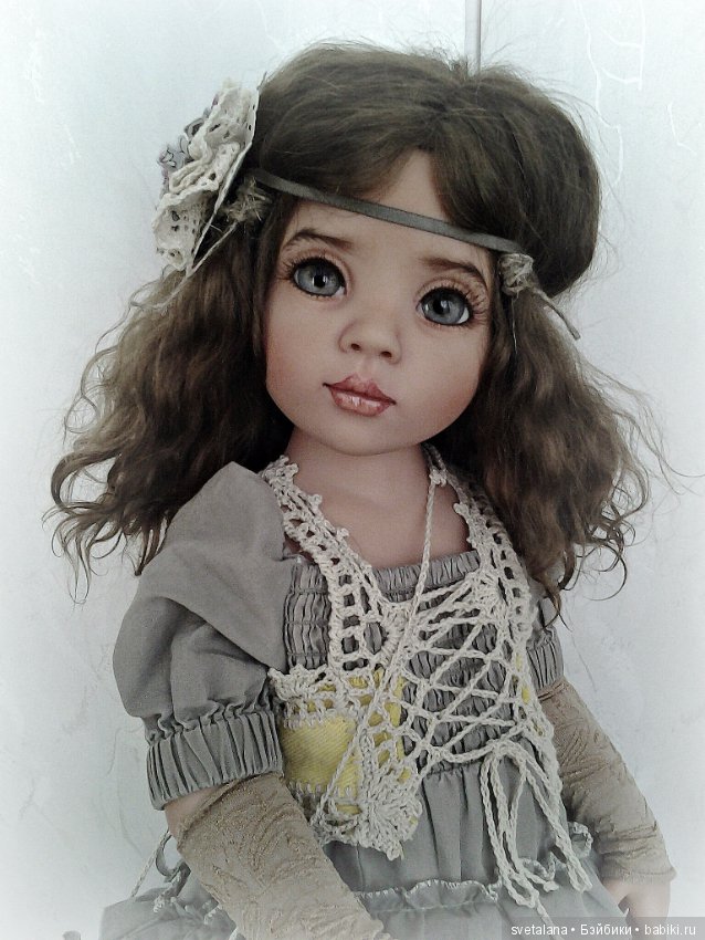 Богдана. ООАК куклы Gotz — ООАК и кастом кукол Gotz (Готц): перерисовка