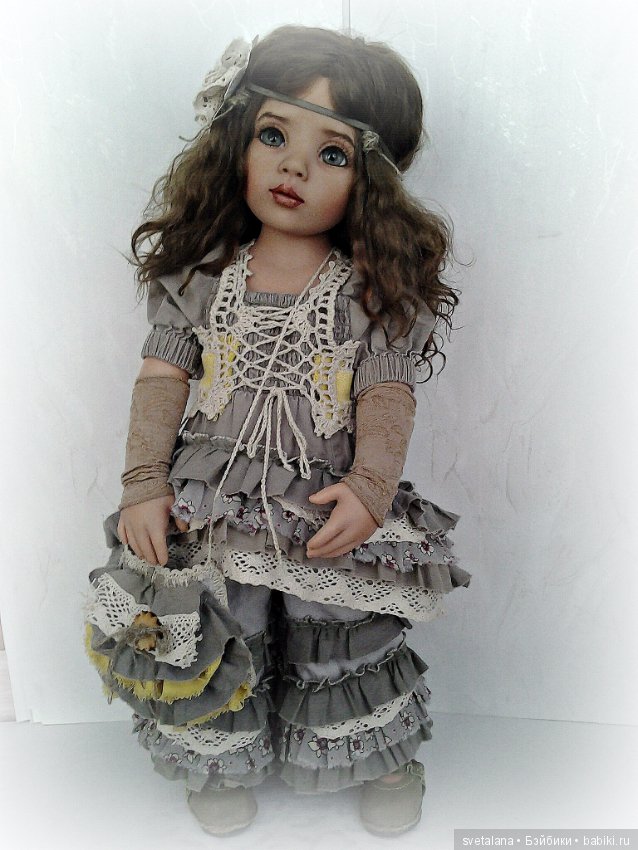Богдана. ООАК куклы Gotz — ООАК и кастом кукол Gotz (Готц): перерисовка