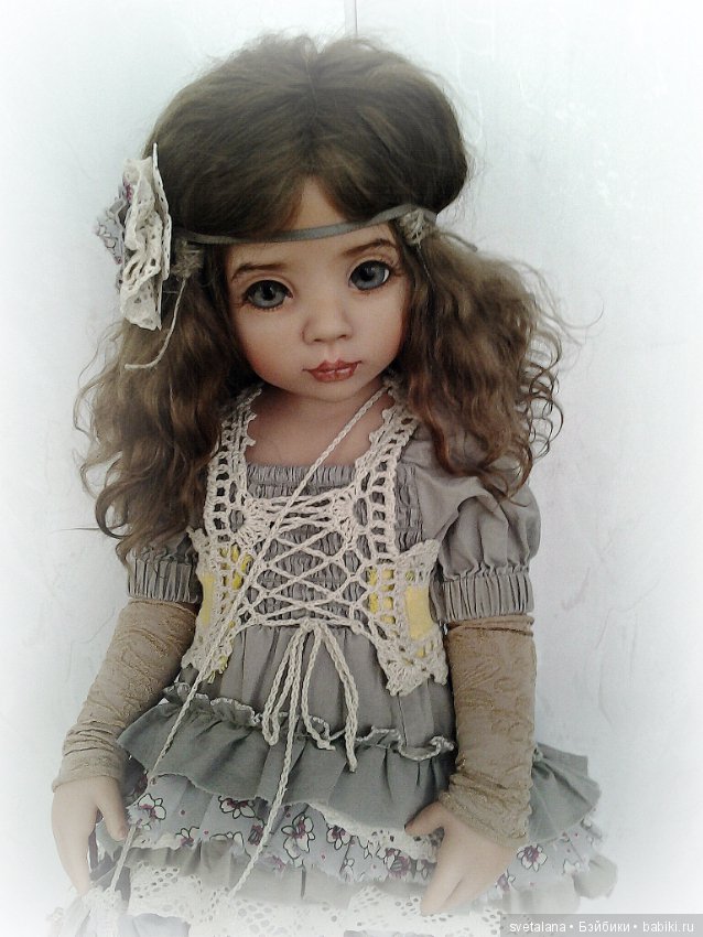 Богдана. ООАК куклы Gotz — ООАК и кастом кукол Gotz (Готц): перерисовка