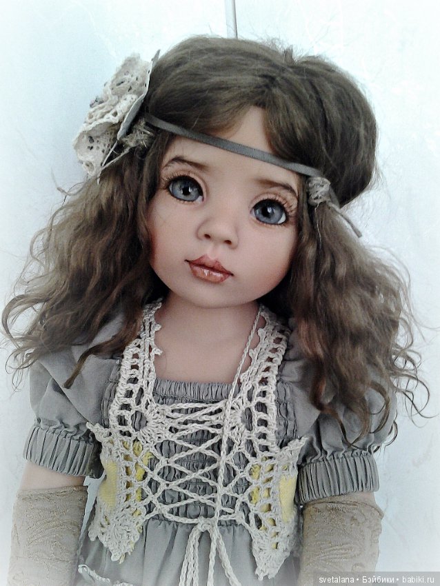 Богдана. ООАК куклы Gotz — ООАК и кастом кукол Gotz (Готц): перерисовка (фото 2)