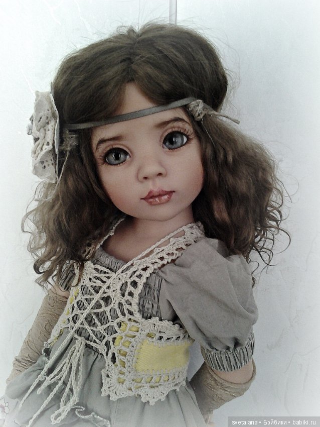 Богдана. ООАК куклы Gotz — ООАК и кастом кукол Gotz (Готц): перерисовка
