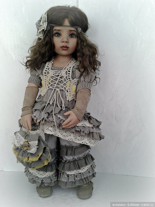 Богдана. ООАК куклы Gotz — ООАК и кастом кукол Gotz (Готц): перерисовка (фото 8)