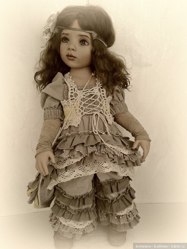 Богдана. ООАК куклы Gotz — ООАК и кастом кукол Gotz (Готц): перерисовка