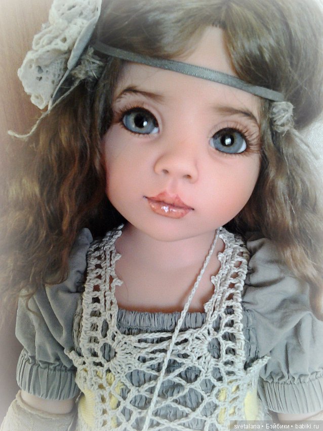 Богдана. ООАК куклы Gotz — ООАК и кастом кукол Gotz (Готц): перерисовка