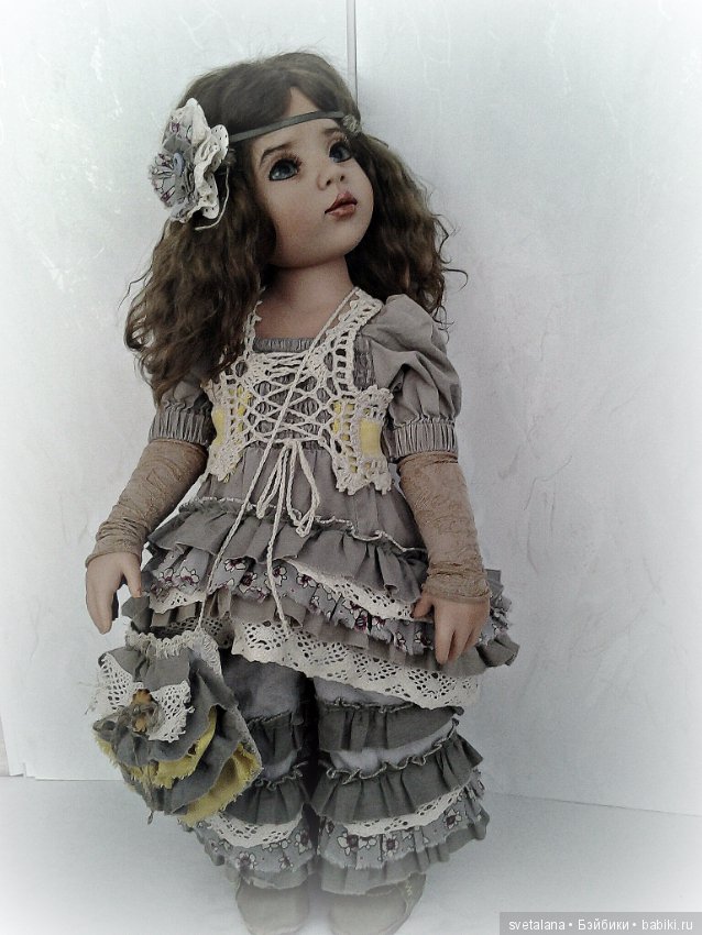 Богдана. ООАК куклы Gotz — ООАК и кастом кукол Gotz (Готц): перерисовка