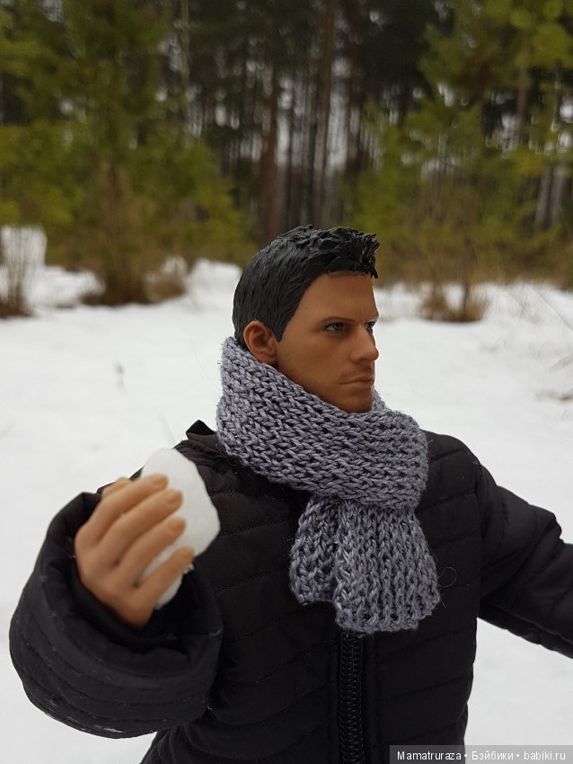 О боже,какой мужчина — Коллекционные экшн