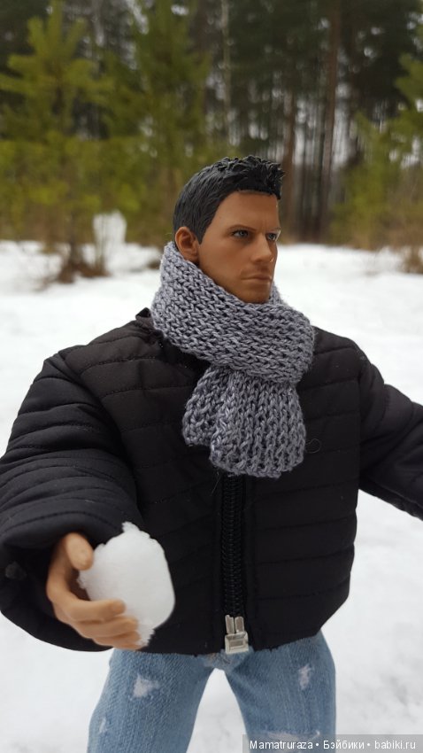 О боже,какой мужчина — Коллекционные экшн (фото 10)