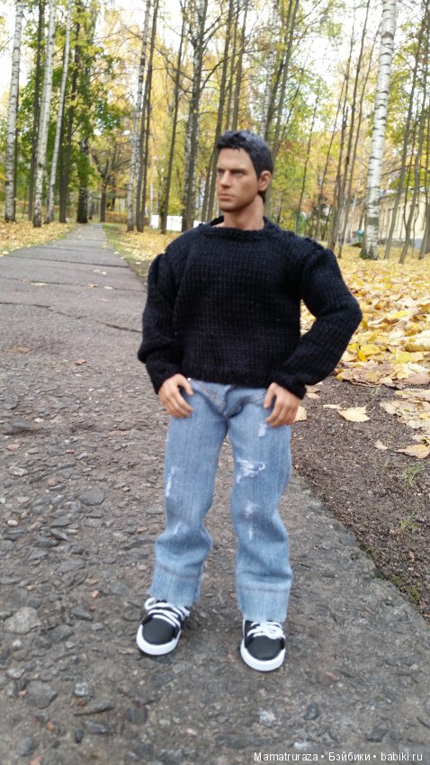 О боже,какой мужчина — Коллекционные экшн