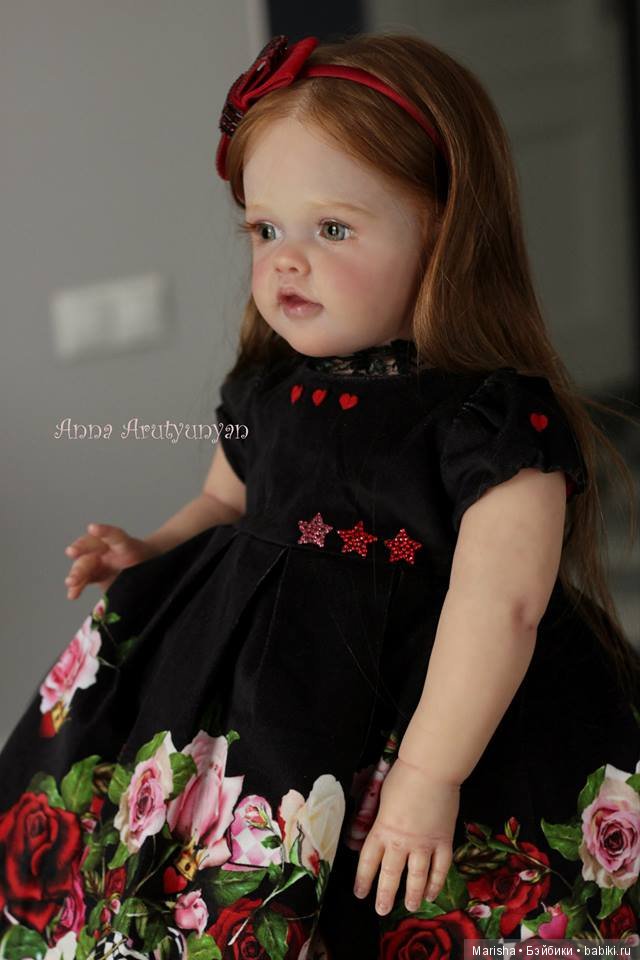 Куколка реборн из нового молда Betty от Анны Арутюнян, скульптор Natali Blick (фото 8)