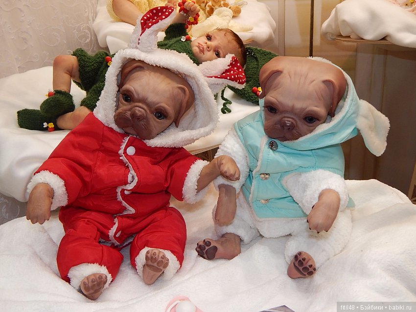 Искусство куклы. VIII Моcковская международная выставка. Реборны. Часть 1