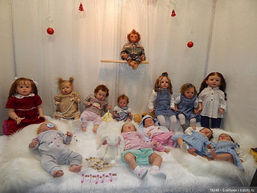 Искусство куклы. VIII Моcковская международная выставка. Реборны. Часть 1