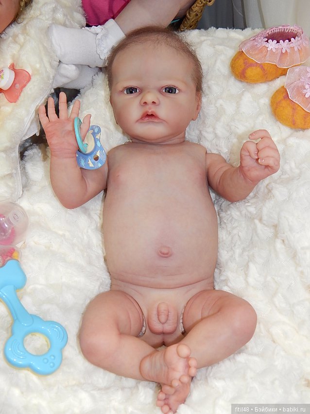 Искусство куклы. VIII Моcковская международная выставка. Реборны. Часть 1