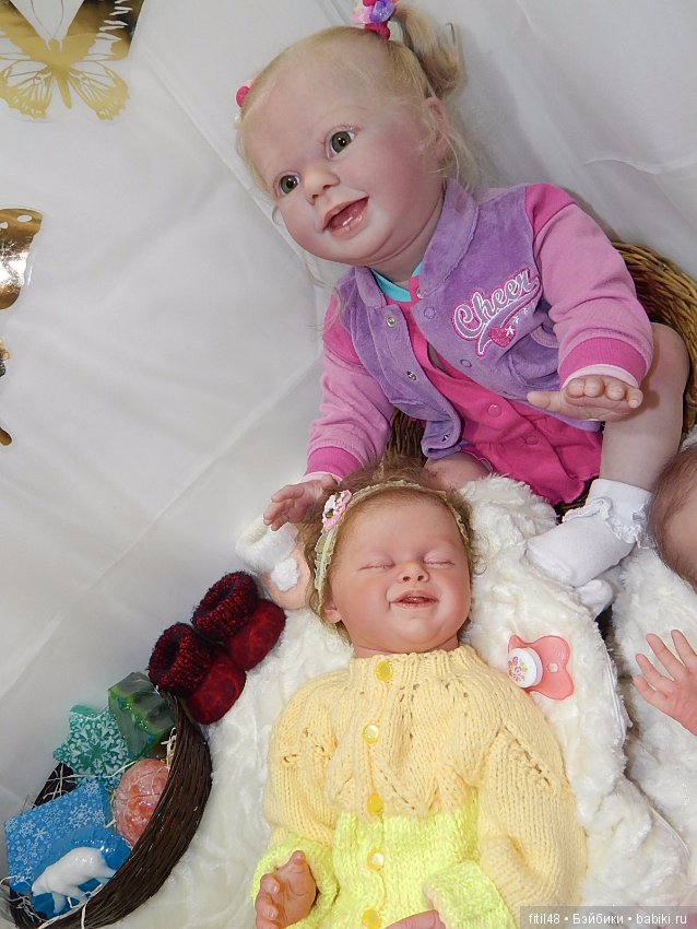 Искусство куклы. VIII Моcковская международная выставка. Реборны. Часть 1