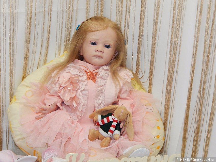 Искусство куклы. VIII Моcковская международная выставка. Реборны. Часть 1