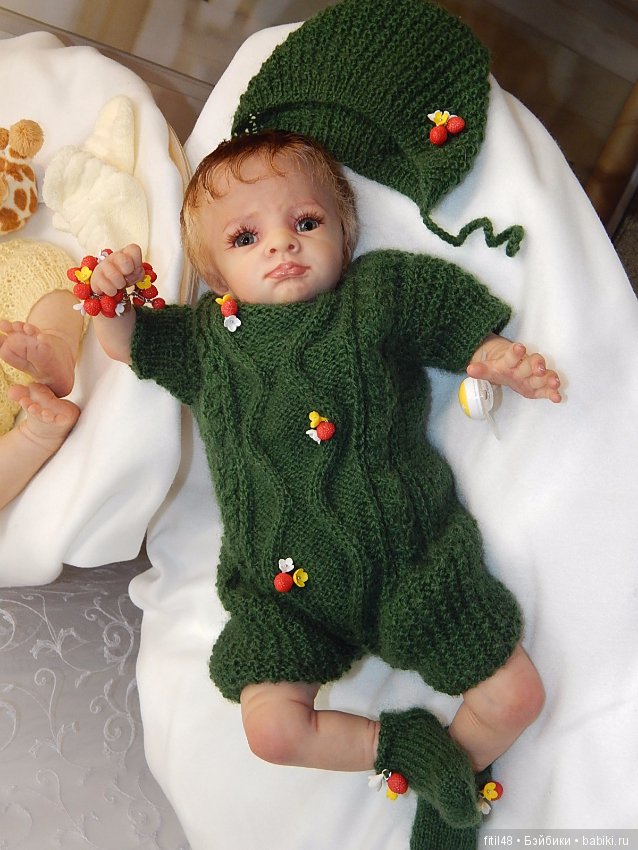 Искусство куклы. VIII Моcковская международная выставка. Реборны. Часть 1