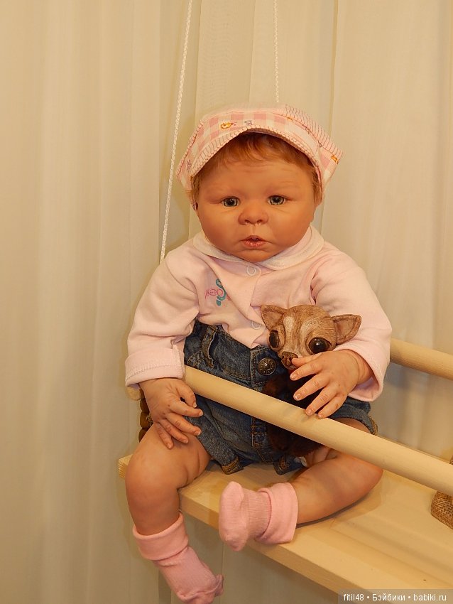 Искусство куклы. VIII Моcковская международная выставка. Реборны. Часть 1