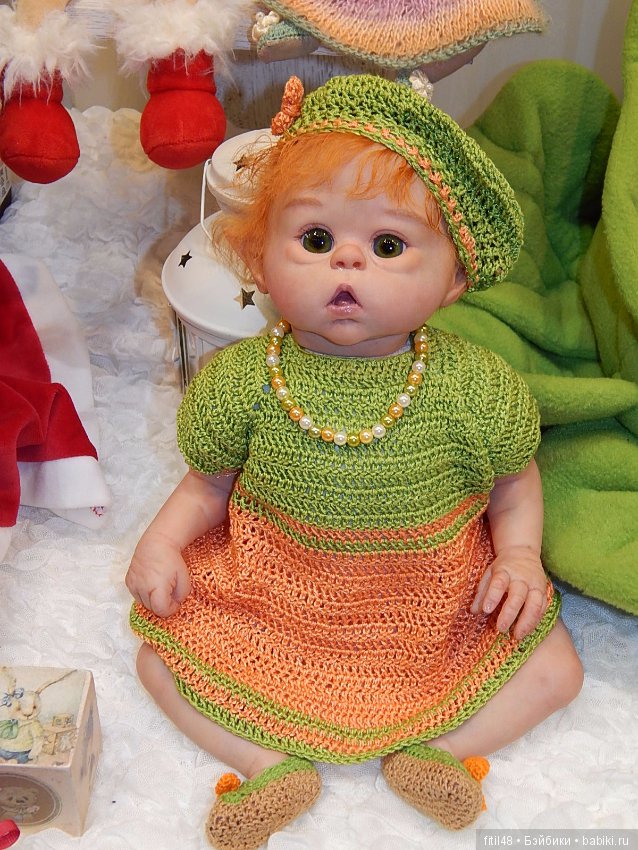 Искусство куклы. VIII Моcковская международная выставка. Реборны. Часть 1