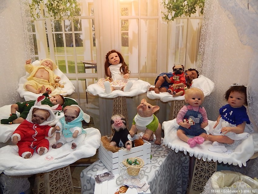 Искусство куклы. VIII Моcковская международная выставка. Реборны. Часть 1 (фото 10)