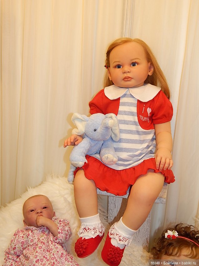 Искусство куклы. VIII Моcковская международная выставка. Реборны. Часть 1