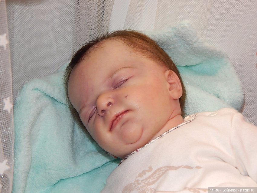 Искусство куклы. VIII Моcковская международная выставка. Реборны. Часть 1 (фото 8)