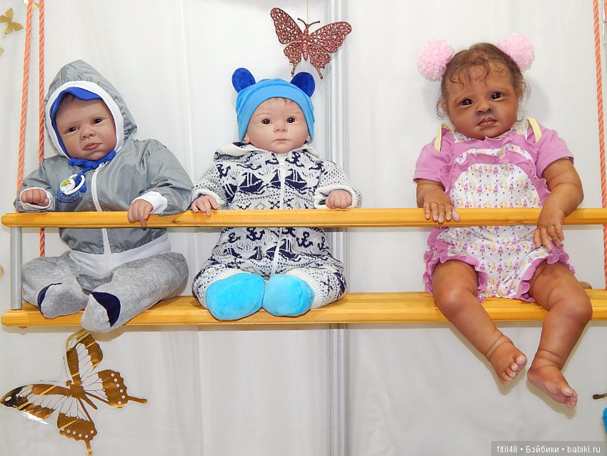 Искусство куклы. VIII Моcковская международная выставка. Реборны. Часть 1