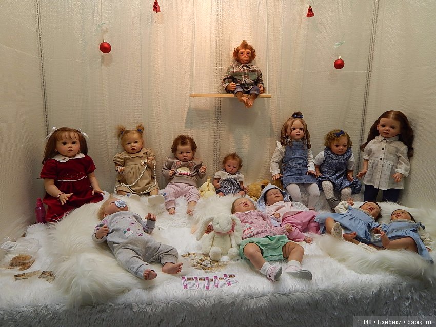 Искусство куклы. VIII Моcковская международная выставка. Реборны. Часть 1