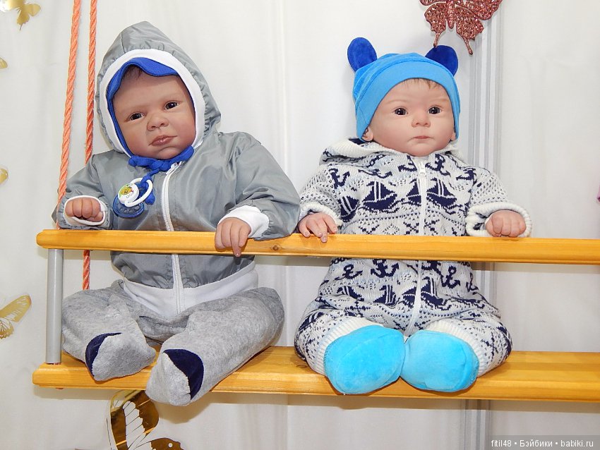 Искусство куклы. VIII Моcковская международная выставка. Реборны. Часть 1