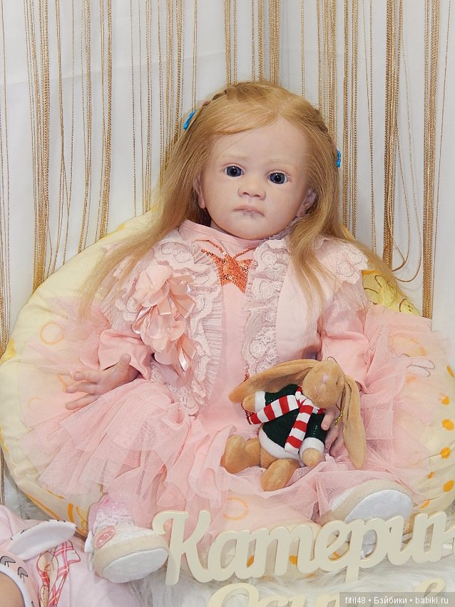 Искусство куклы. VIII Моcковская международная выставка. Реборны. Часть 1