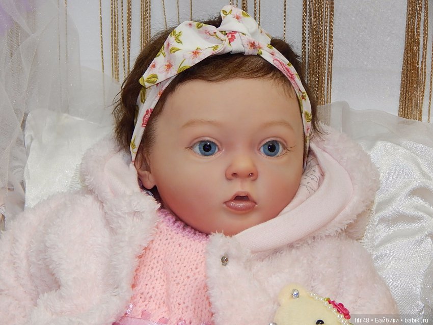 Искусство куклы. VIII Моcковская международная выставка. Реборны. Часть 1