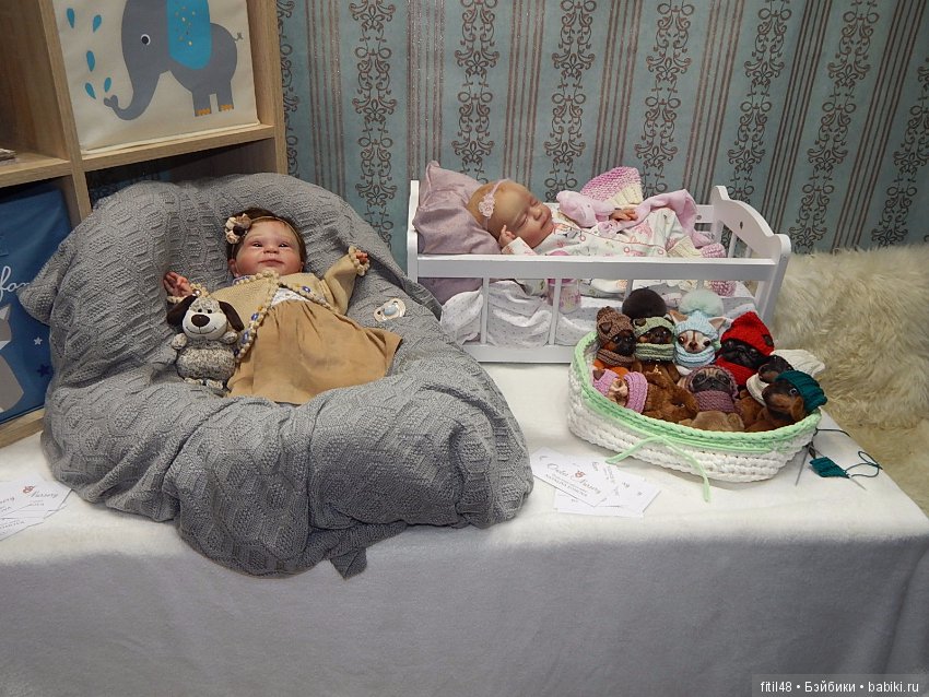 Искусство куклы. VIII Моcковская международная выставка. Реборны. Часть 1