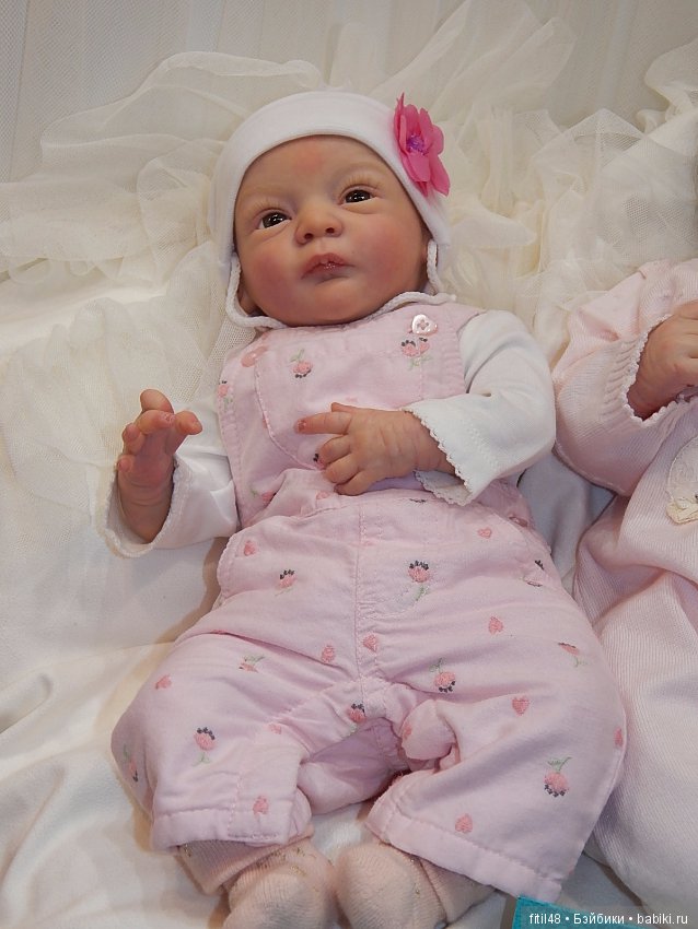 Искусство куклы. VIII Моcковская международная выставка. Реборны. Часть 1 (фото 6)