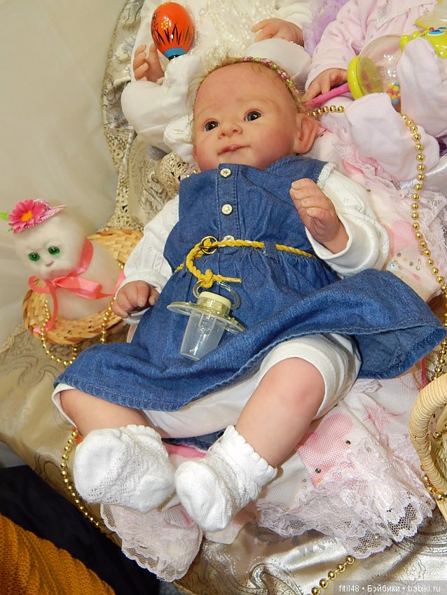 Искусство куклы. VIII Моcковская международная выставка. Реборны. Часть 1