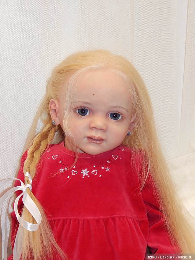 Искусство куклы. VIII Моcковская международная выставка. Реборны. Часть 1 (фото 7)