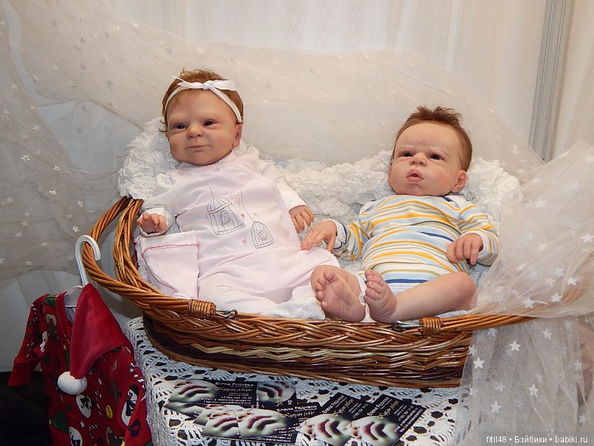 Искусство куклы. VIII Моcковская международная выставка. Реборны. Часть 1 (фото 2)