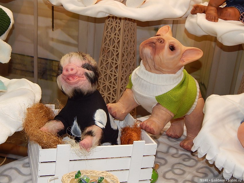 Искусство куклы. VIII Моcковская международная выставка. Реборны. Часть 1