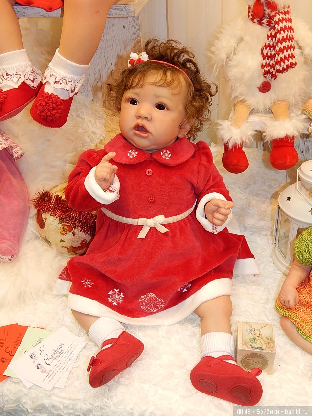 Искусство куклы. VIII Моcковская международная выставка. Реборны. Часть 1