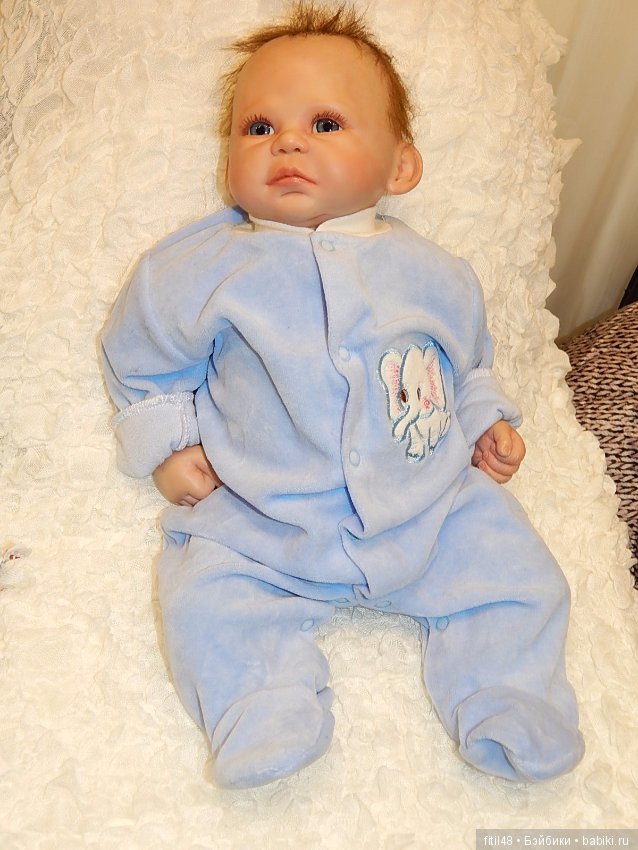 Искусство куклы. VIII Моcковская международная выставка. Реборны. Часть 1