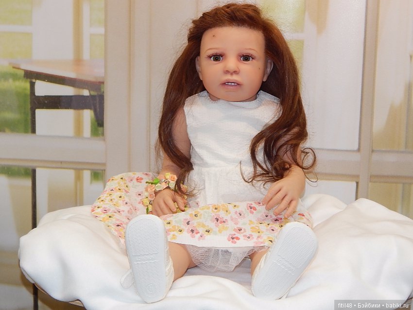 Искусство куклы. VIII Моcковская международная выставка. Реборны. Часть 1