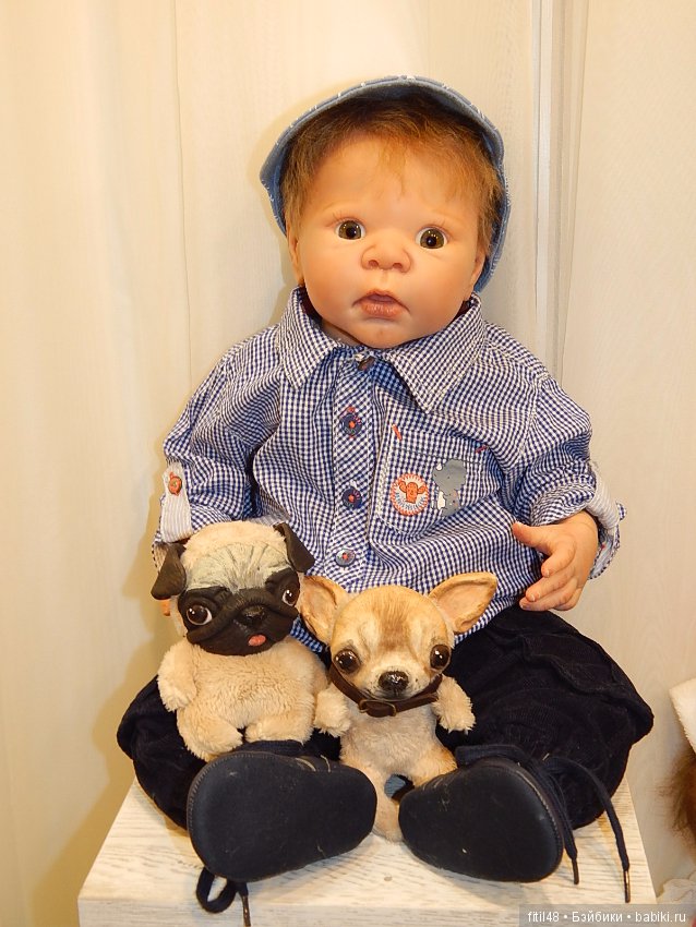 Искусство куклы. VIII Моcковская международная выставка. Реборны. Часть 1