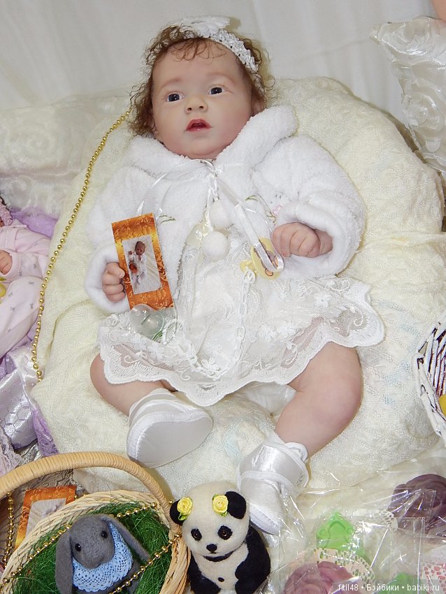 Искусство куклы. VIII Моcковская международная выставка. Реборны. Часть 1