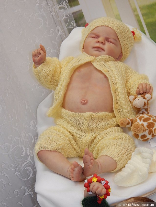 Искусство куклы. VIII Моcковская международная выставка. Реборны. Часть 1