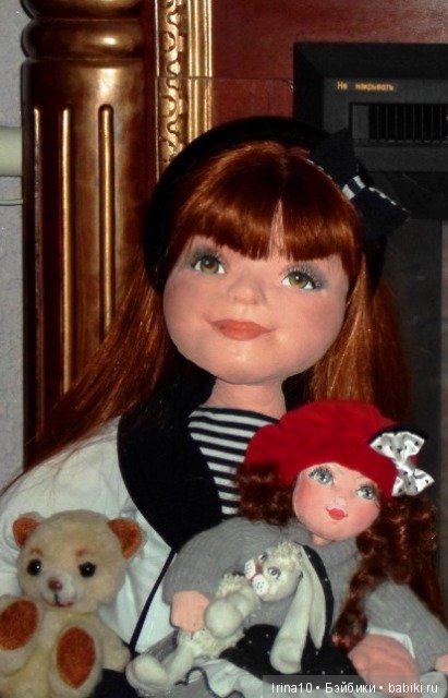 Моя первая кукла — Авторские текстильные куклы: Вальдорфские (фото 7)