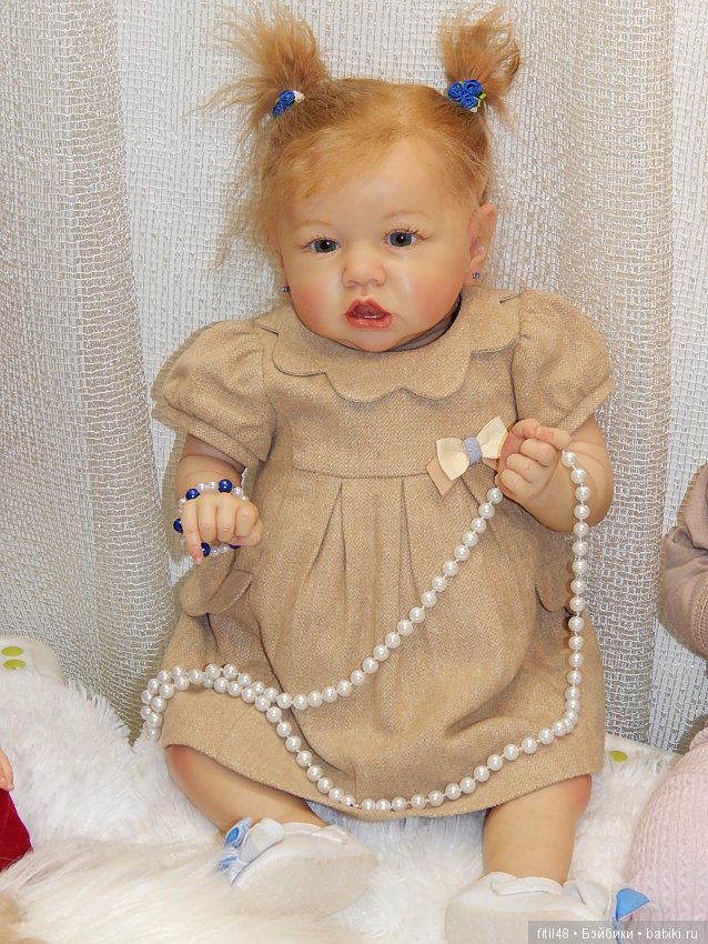 Искусство куклы. VIII Моcковская международная выставка. Реборны. Часть 2 (фото 8)