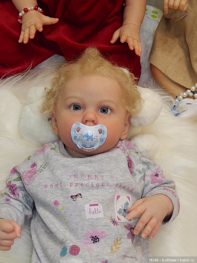 Искусство куклы. VIII Моcковская международная выставка. Реборны. Часть 2