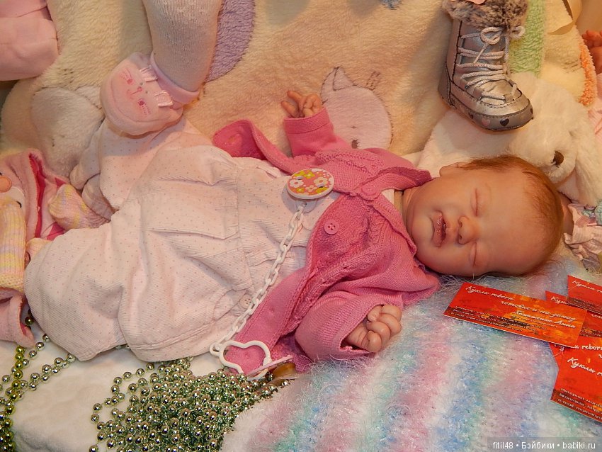 Искусство куклы. VIII Моcковская международная выставка. Реборны. Часть 2