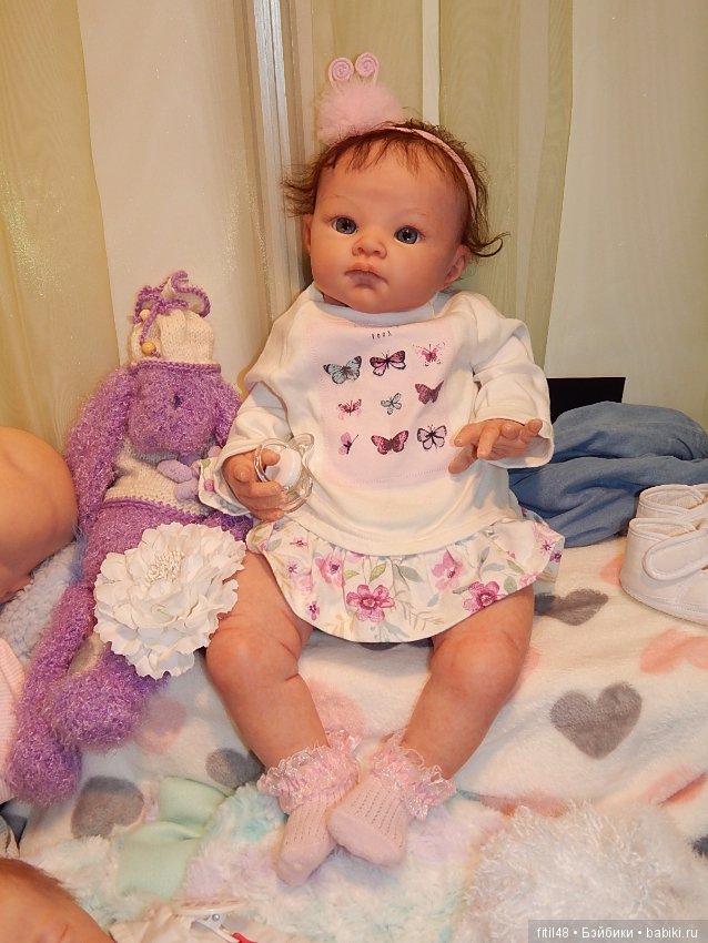 Искусство куклы. VIII Моcковская международная выставка. Реборны. Часть 2