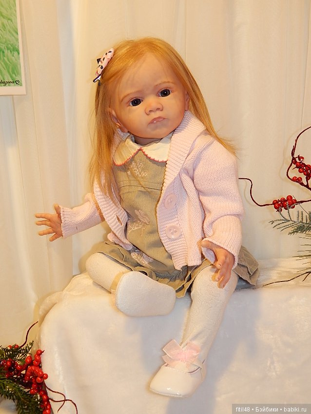 Искусство куклы. VIII Моcковская международная выставка. Реборны. Часть 2