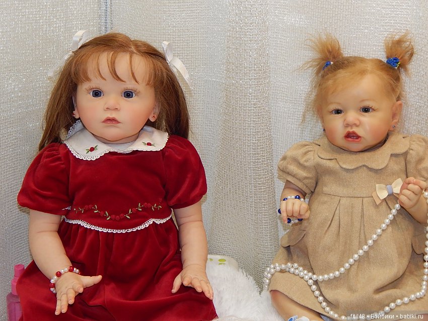Искусство куклы. VIII Моcковская международная выставка. Реборны. Часть 2 (фото 6)