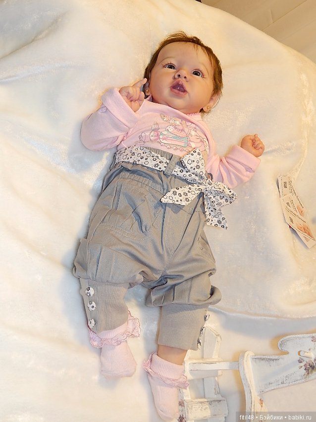 Искусство куклы. VIII Моcковская международная выставка. Реборны. Часть 2